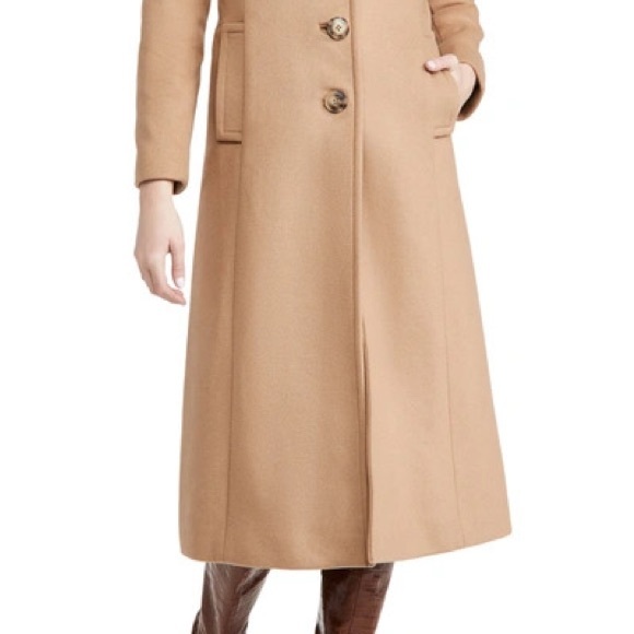 Tory Burch Wool Cashmere Coat - Picture 5 of 10